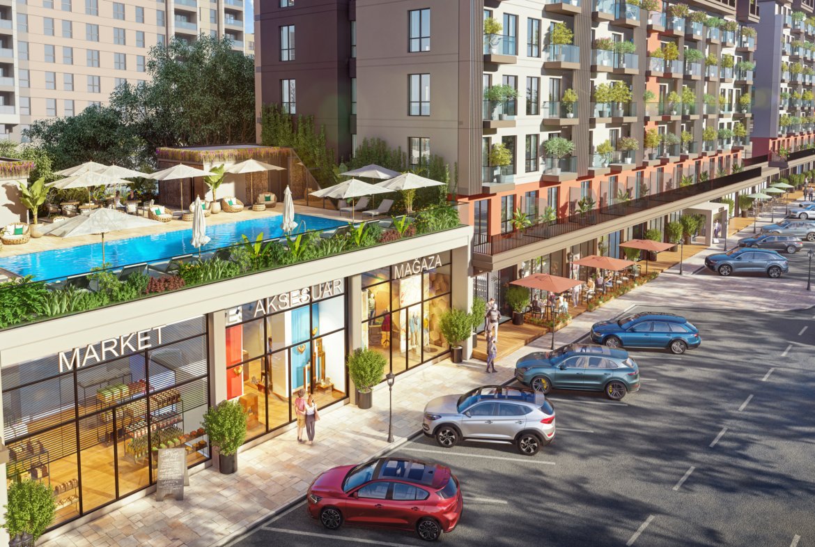 Antalya Suites Sur Yapı