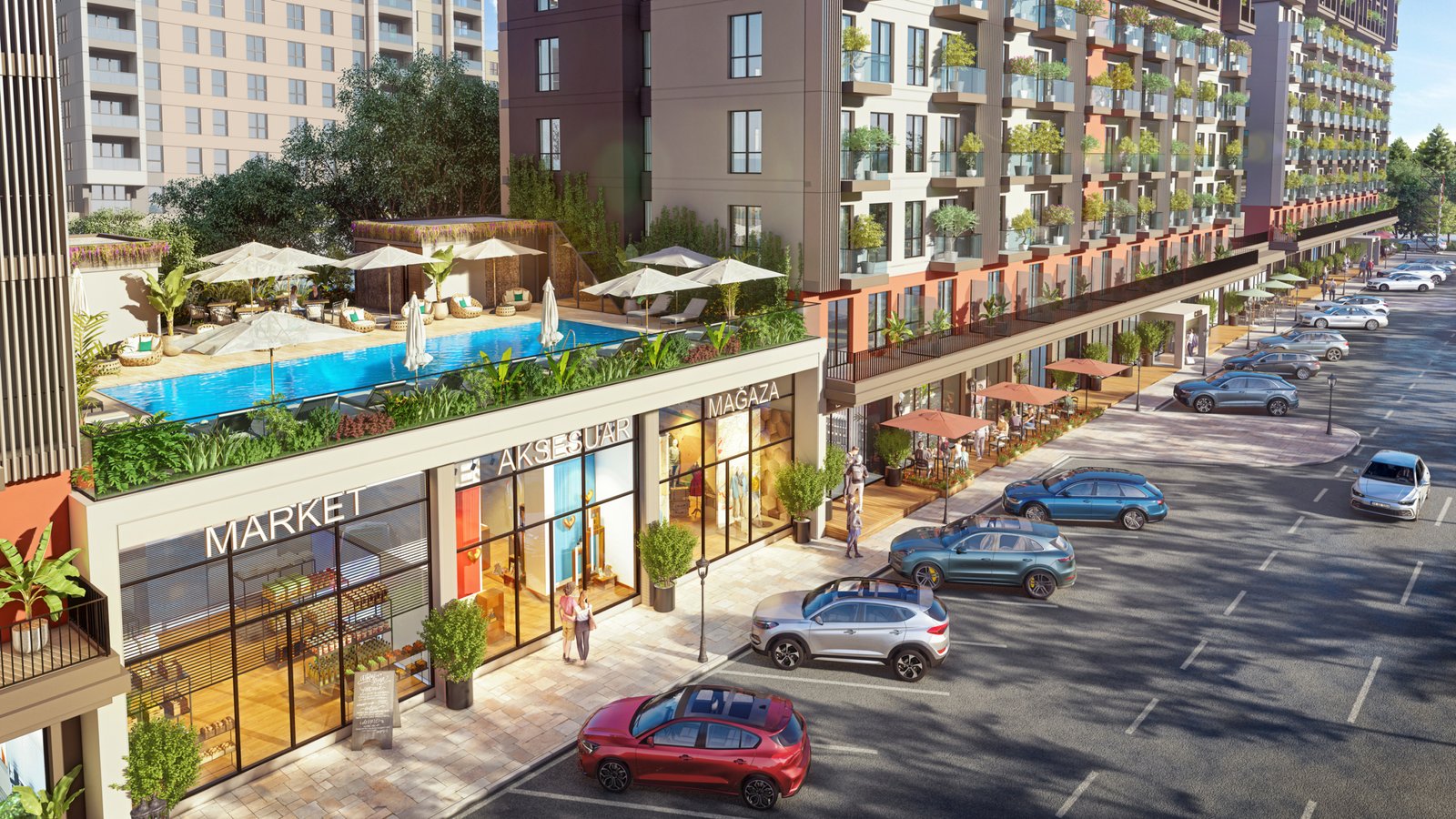 Antalya Suites Sur Yapı