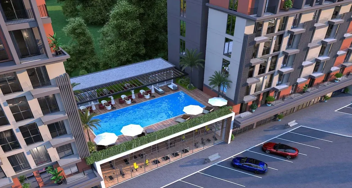 Antalya Suites Sur Yapı