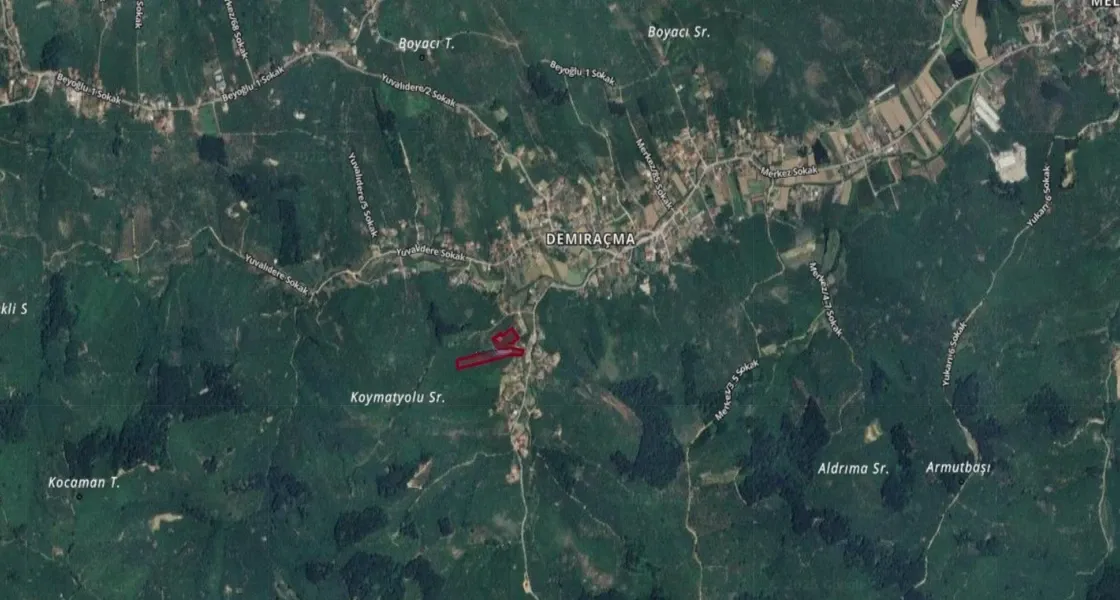 Exclusive, Prime Land for Sale in Sakarya, Kocaali District | L352
