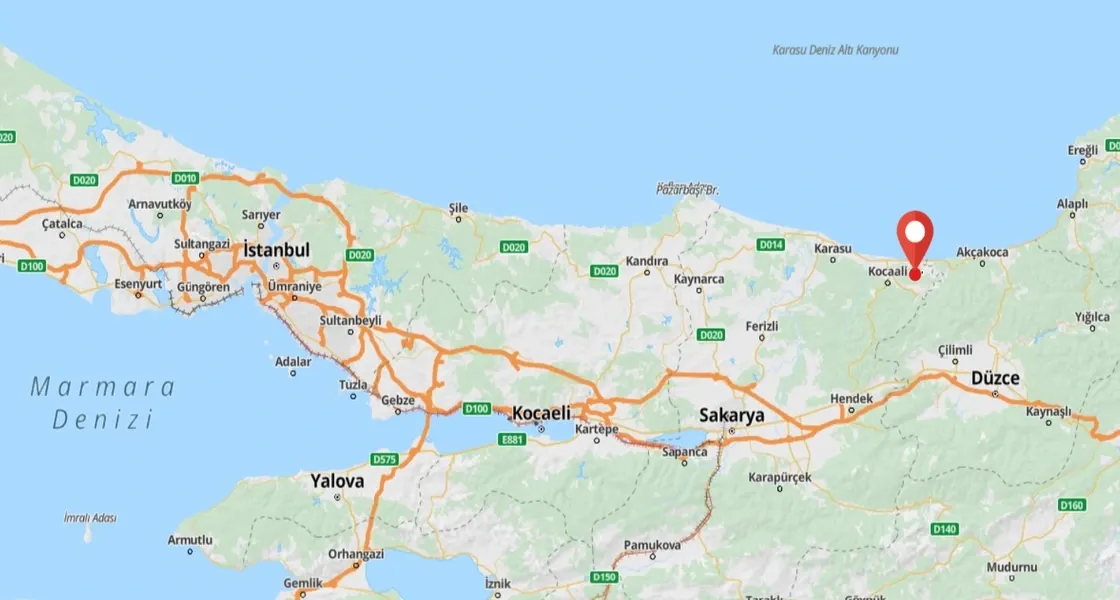 Exclusive, Prime Land for Sale in Sakarya, Kocaali District | L352