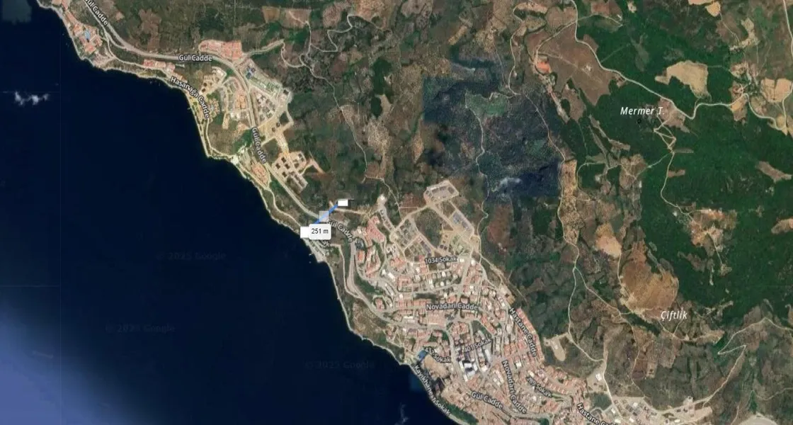 Exclusive Ready-to-Build Land for Sale in Bursa – Gemlik, Orhaniye Area | L342
