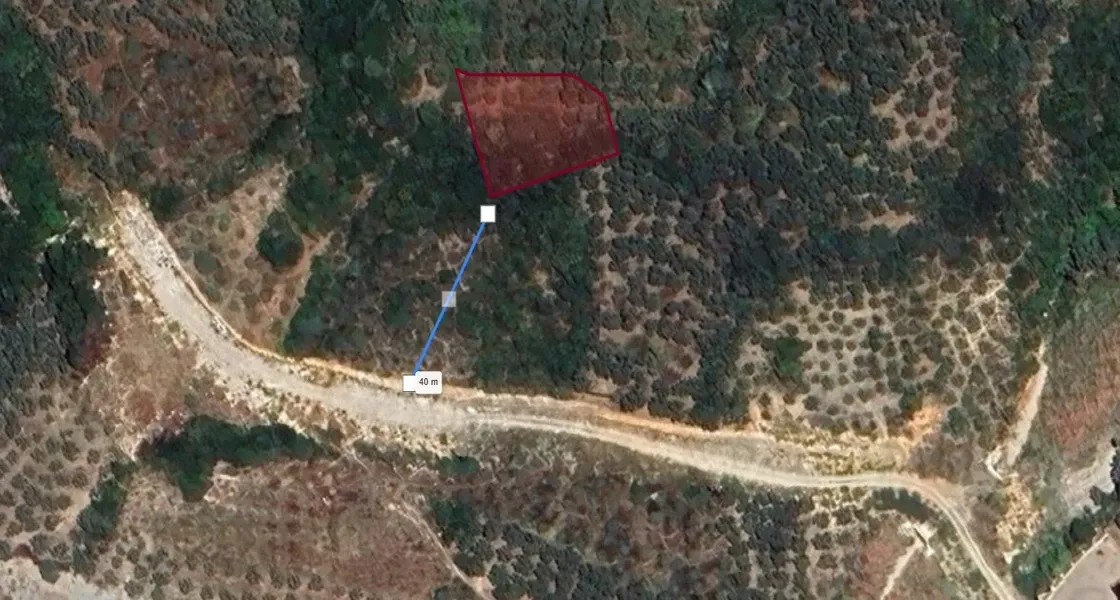 Exclusive Ready-to-Build Land for Sale in Bursa – Gemlik, Orhaniye Area | L342