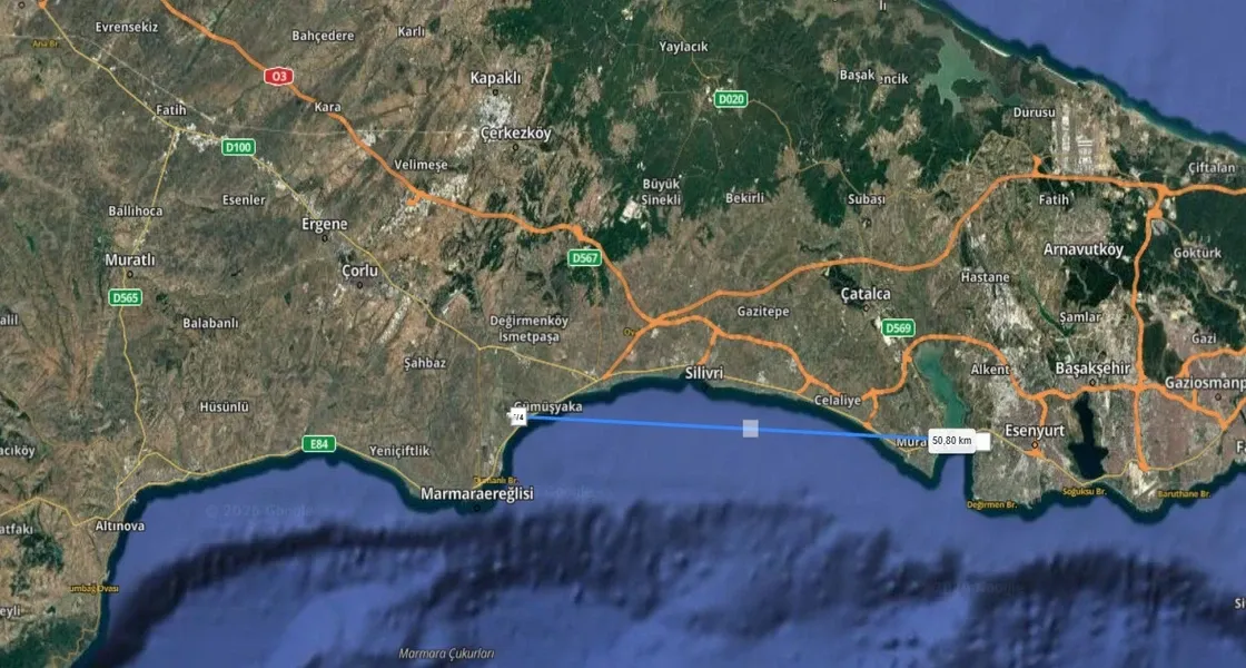 Exclusive ready-to-build land for sale in Tekirdag | L360