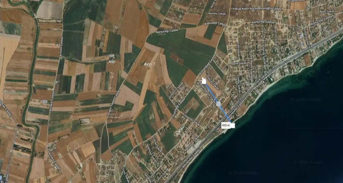 Exclusive ready-to-build land for sale in Tekirdag | L360