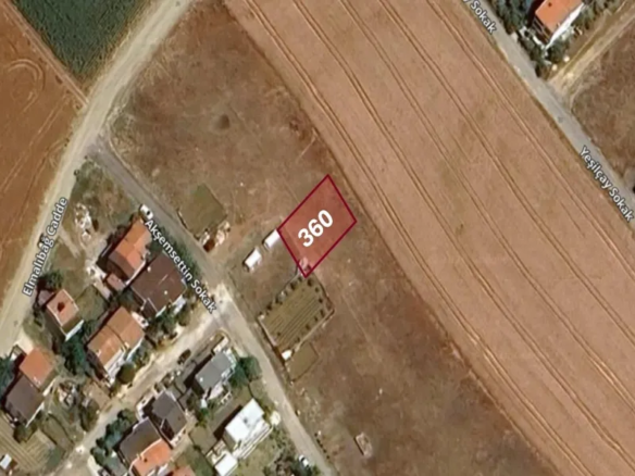 Exclusive ready-to-build land for sale in Tekirdag | L360