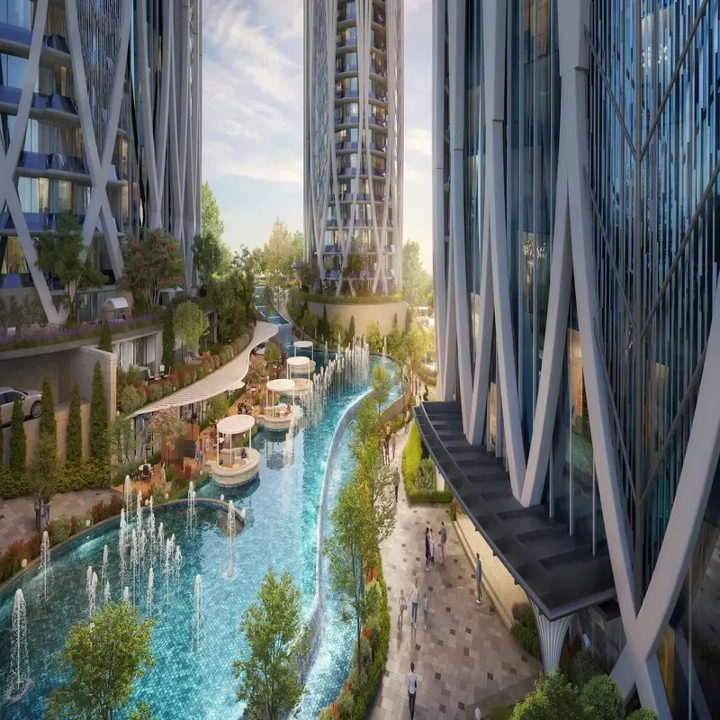 Future Deluxe City