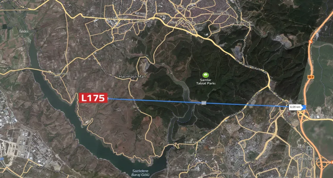 L175 Arnavtkoy Land