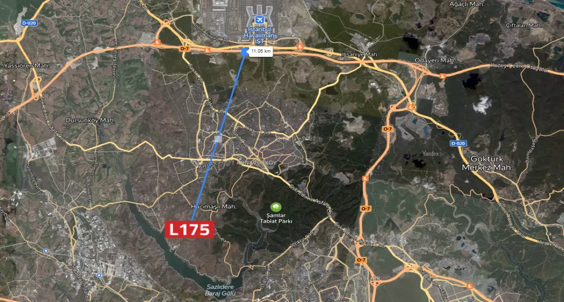 L175 Arnavtkoy Land