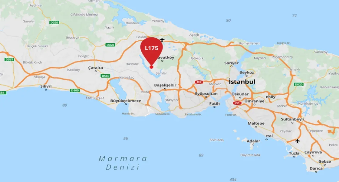 L175 Arnavtkoy Land
