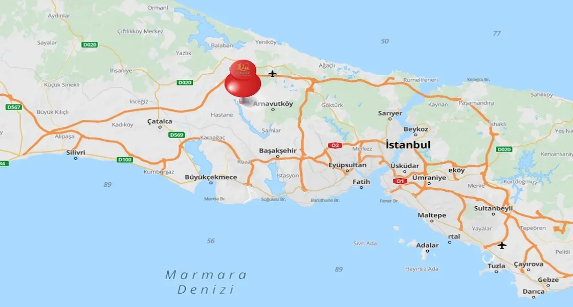 L198 Arnavtkoy Land