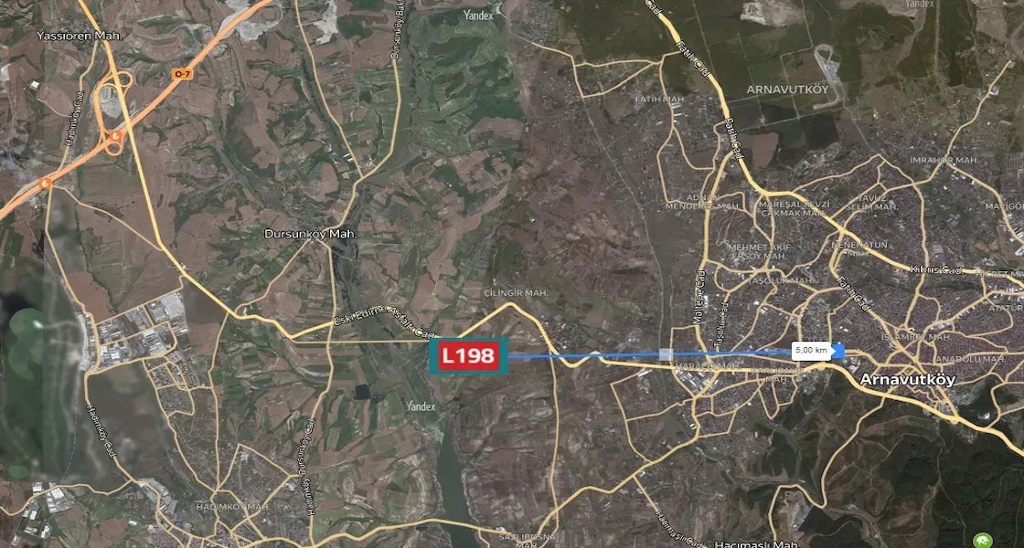 L198 Arnavtkoy Land