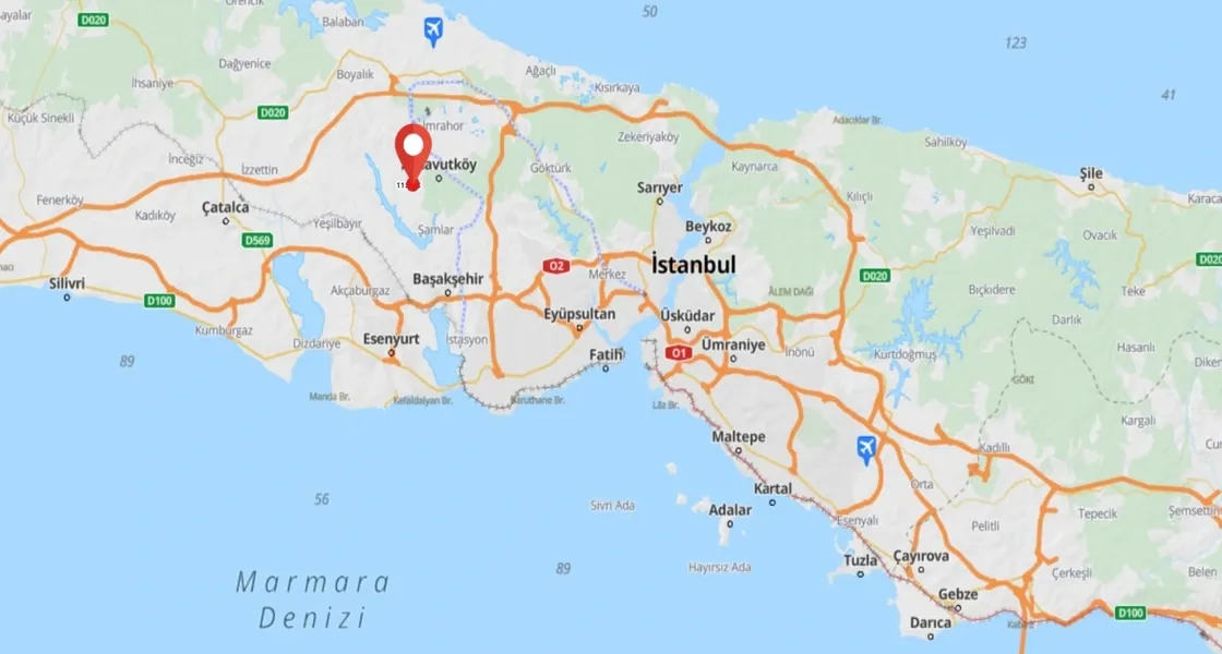 Land Plot for Sale in Istanbul, Arnavutkoy, Hacımaşlı | L357