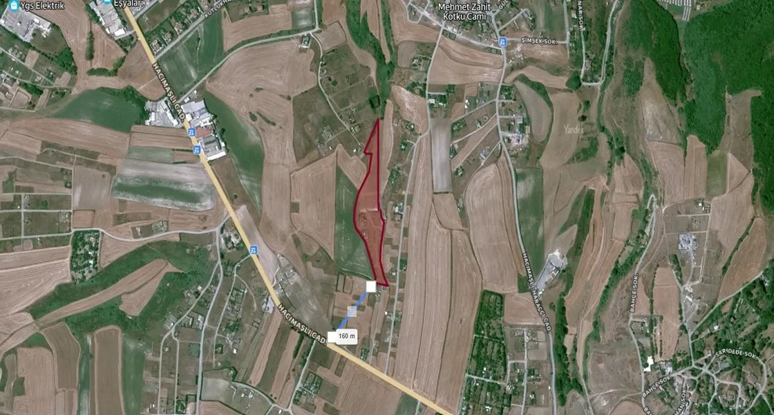 Land Plot for Sale in Istanbul, Arnavutkoy, Hacımaşlı | L357