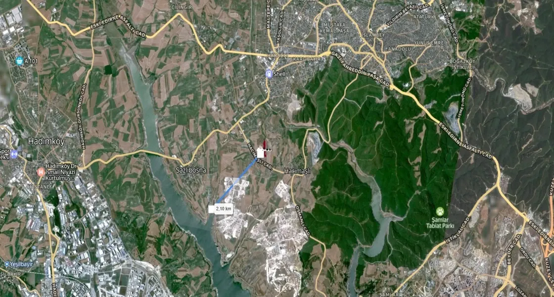 Land Plot for Sale in Istanbul, Arnavutkoy, Hacımaşlı | L357