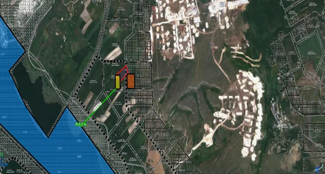 Land for Sale in Arnavutköy Hacımaşlı, Suitable for Residential/Commercial Permit | L345