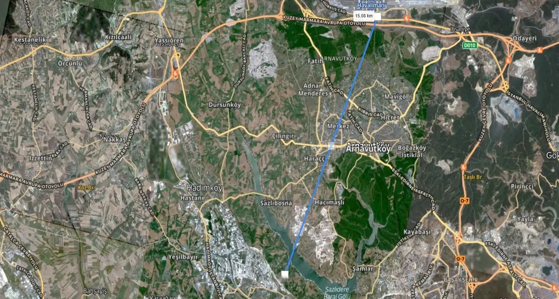 Land for sale in Arnavutköy, Sazlıbosna _ L343