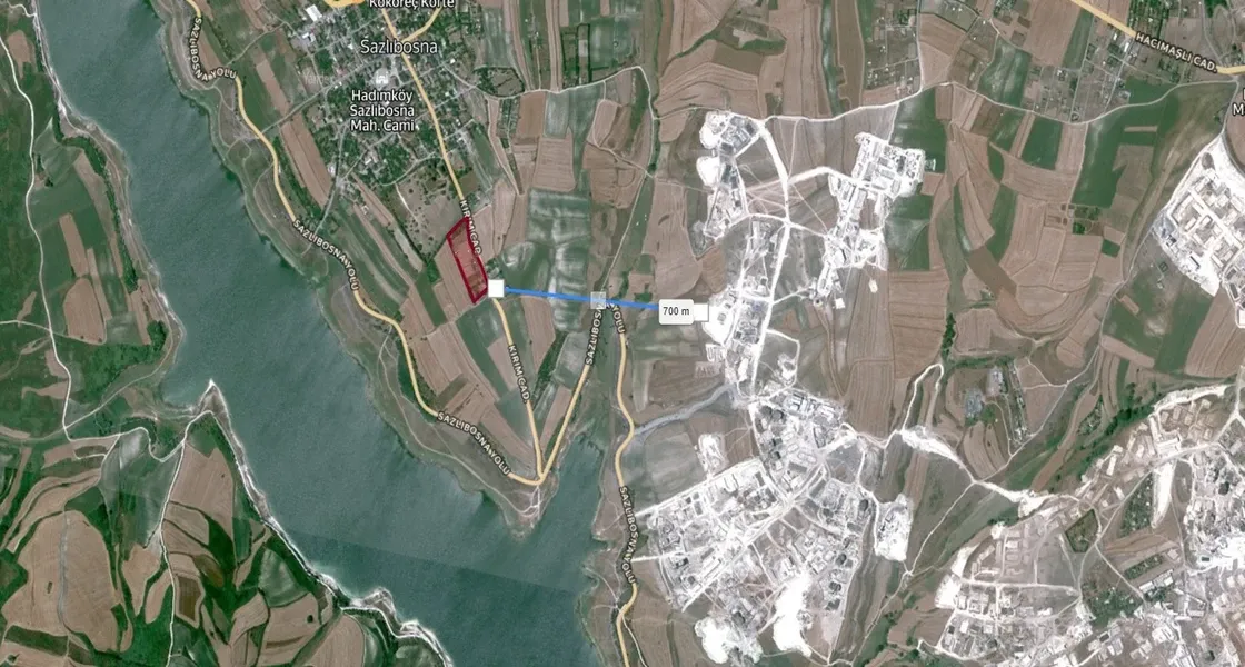 Land for sale in Arnavutköy, Sazlıbosna | L347