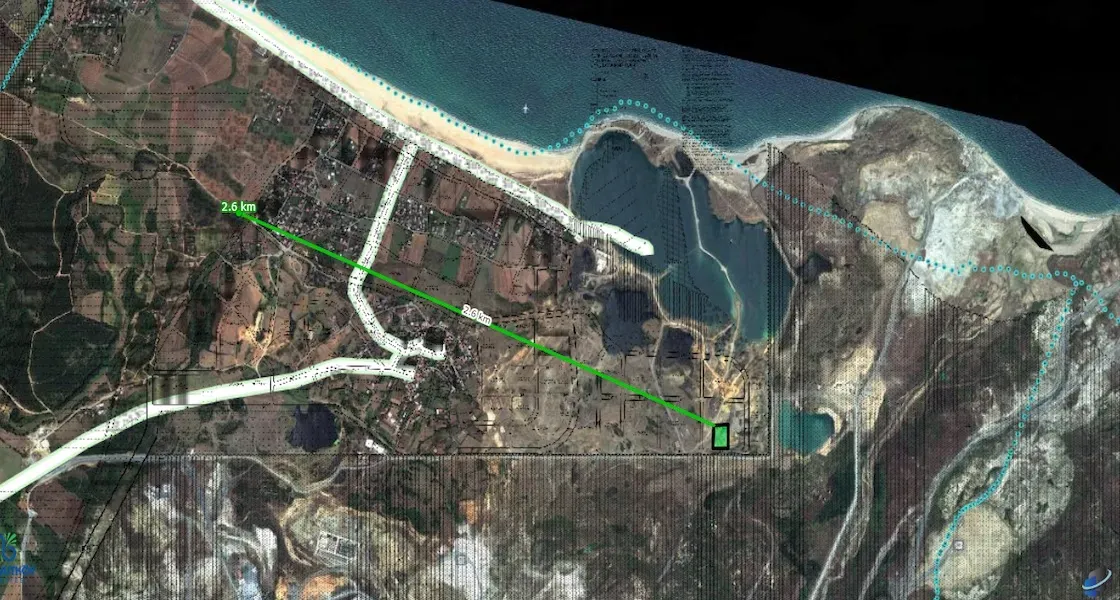 Land for sale in Arnavutköy – Yeniköy, located near Istanbul Airport and Kanal Istanbul | L213