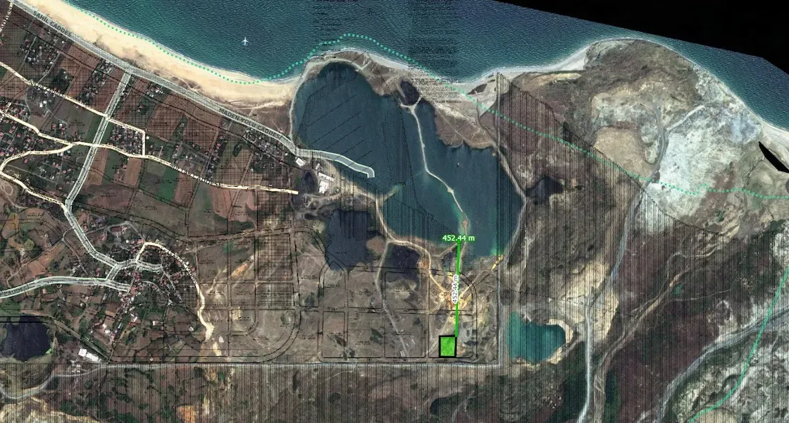 Land for sale in Arnavutköy – Yeniköy, located near Istanbul Airport and Kanal Istanbul | L213