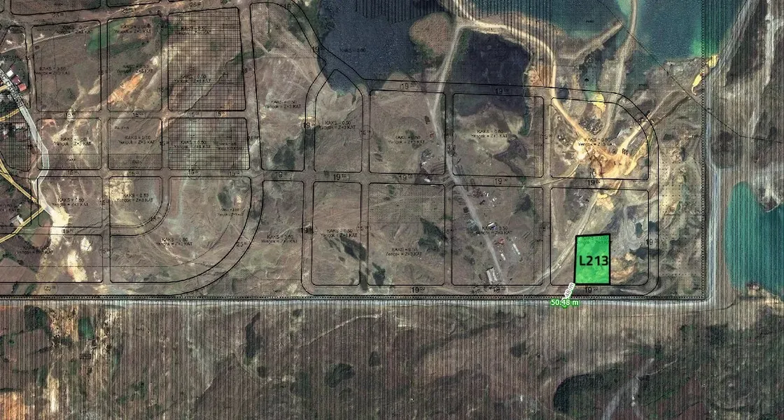 Land for sale in Arnavutköy – Yeniköy, located near Istanbul Airport and Kanal Istanbul | L213