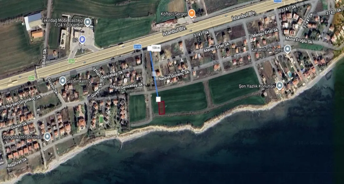 Land for sale in Tekirdağ Province, specifically Süleymanpaşa | L362