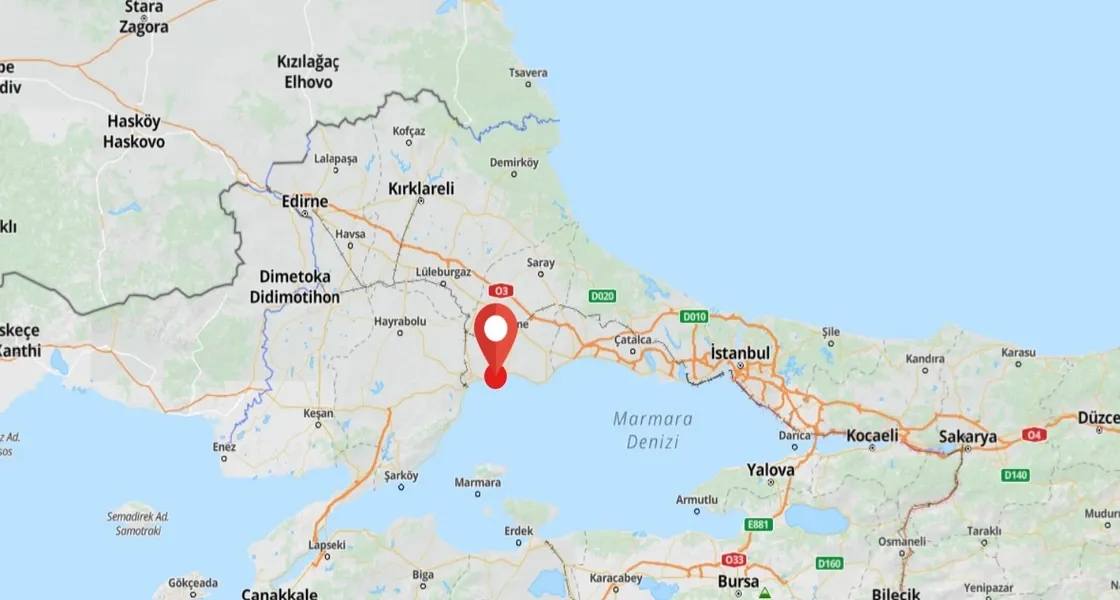 Land for sale in Tekirdağ Province, specifically Süleymanpaşa | L362