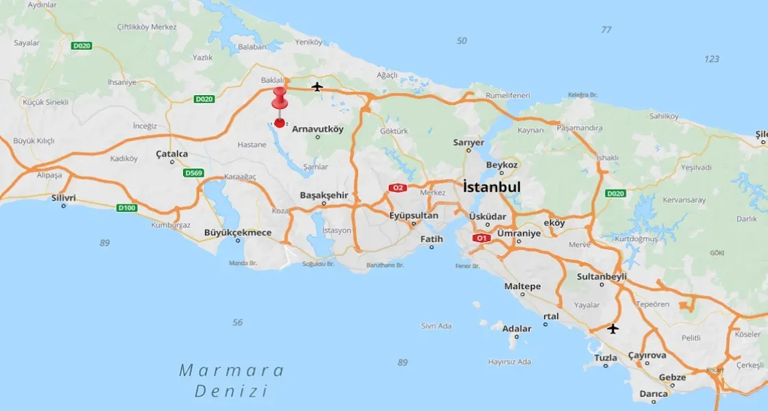 Land with a commercial residential license for sale in Arnavutkoy, Çilingir | L221
