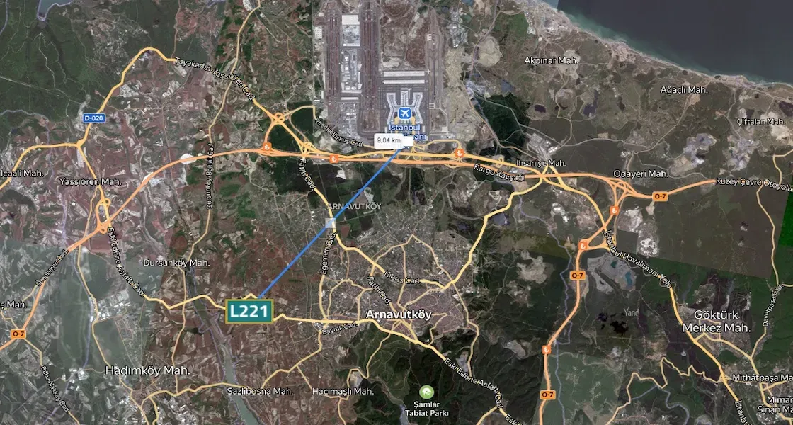 Land with a commercial residential license for sale in Arnavutkoy, Çilingir | L221