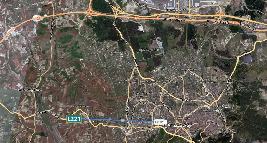 Land with a commercial residential license for sale in Arnavutkoy, Çilingir | L221