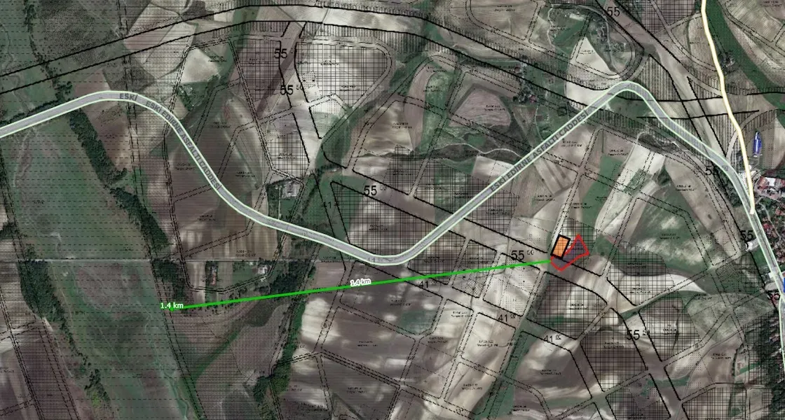 Land with a commercial residential license for sale in Arnavutkoy, Çilingir | L221