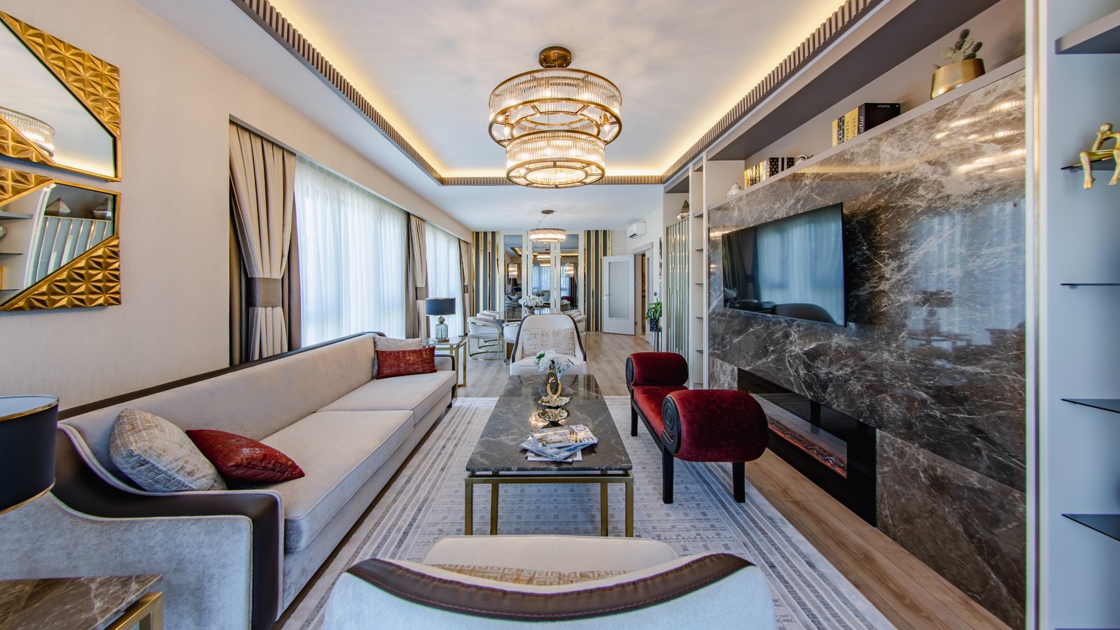 Lüks İstanbul -Ramada Residence