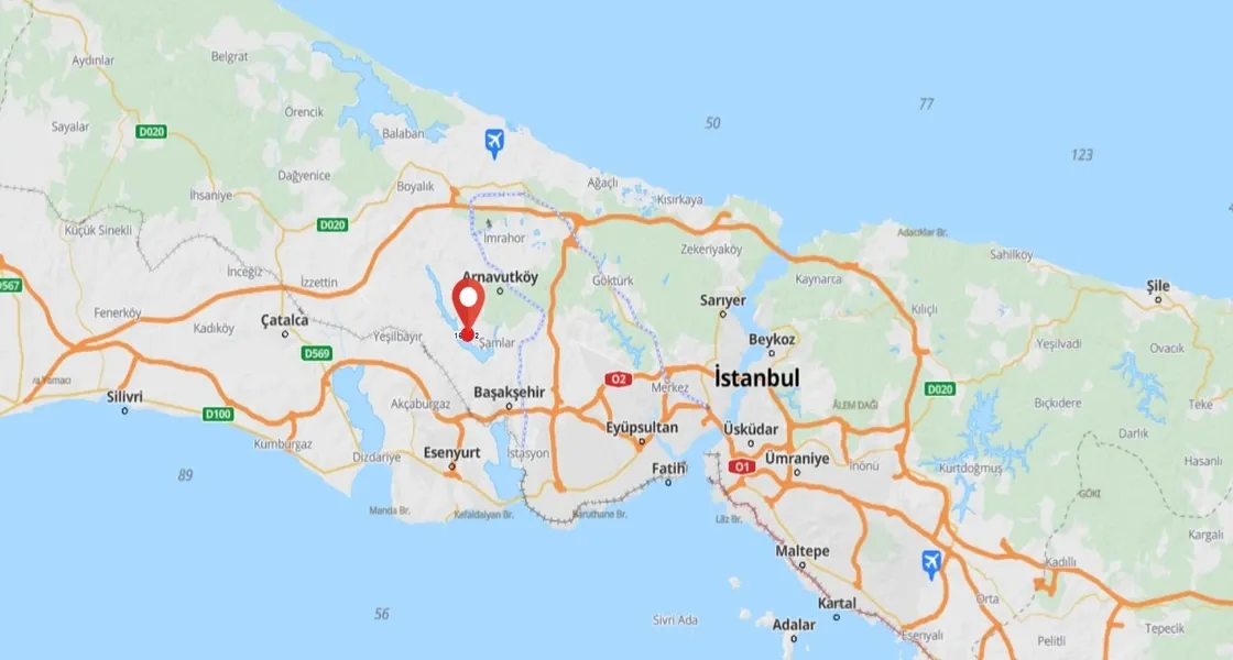Premium Land Plot for Sale in Arnavutköy, Hacımaşlı | L344