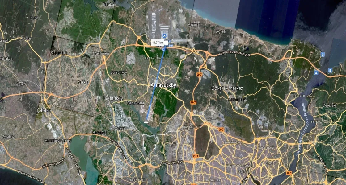 P.remium Land Plot f.or Sale in .Arnavutköy, .Hacımaşlı _ L344