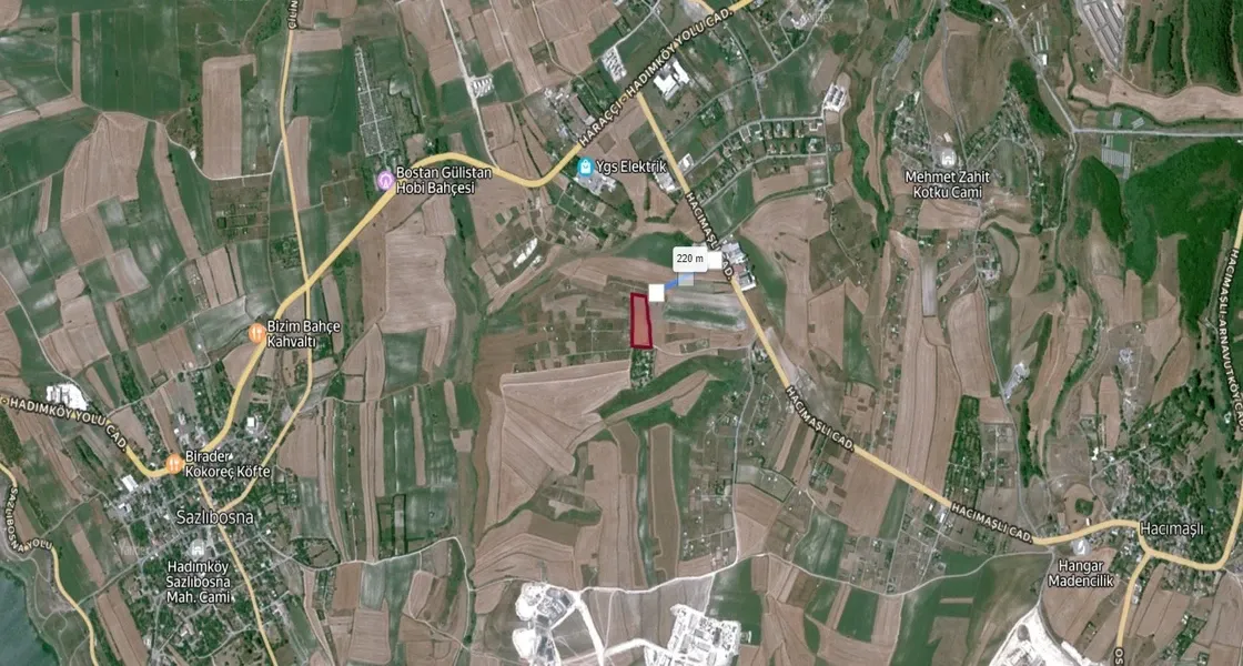 Prime Land Plot for Sale in Arnavutköy, Hacımaşlı, Istanbul | L356