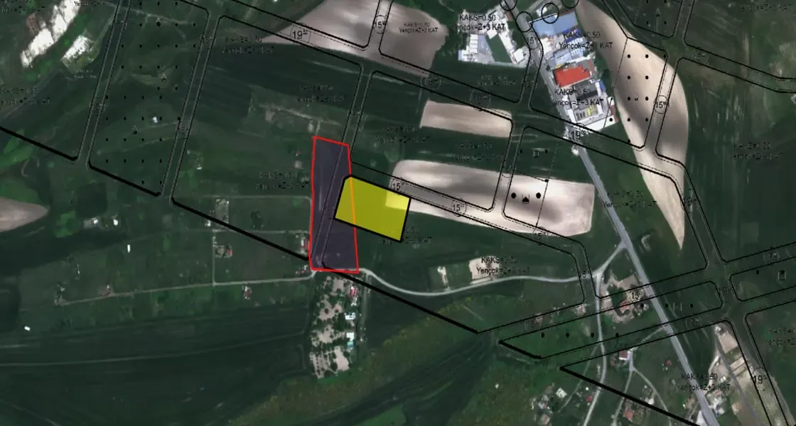 Prime Land Plot for Sale in Arnavutköy, Hacımaşlı, Istanbul | L356