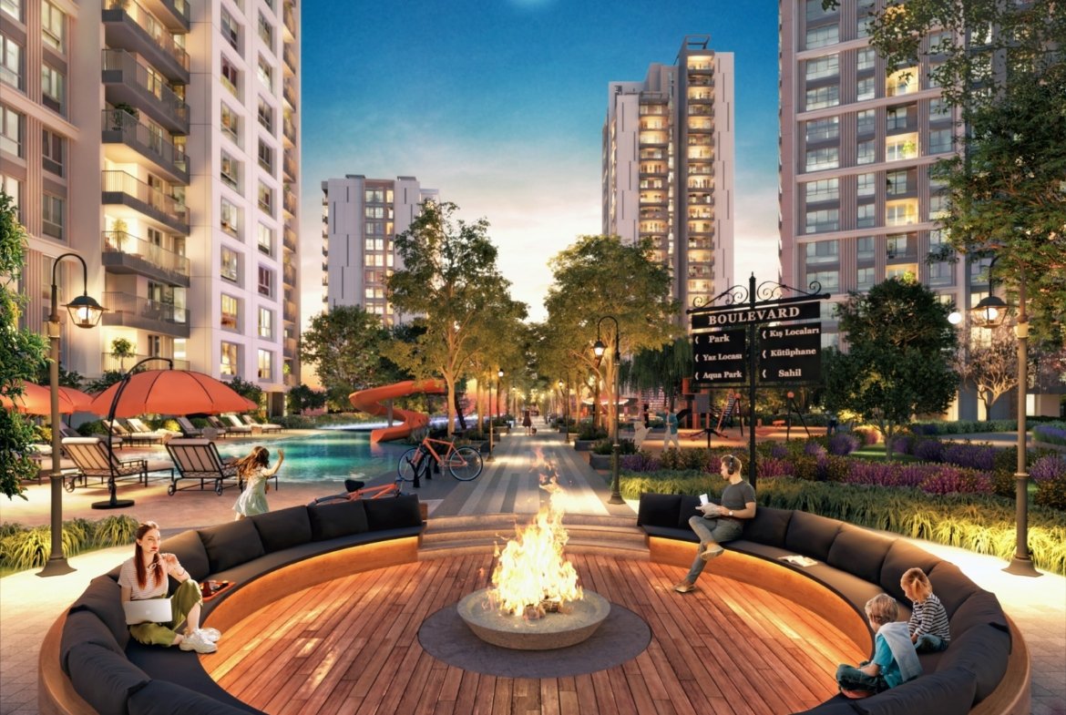 Sinpaş Boulevard Çankaya