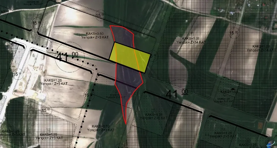 Very rare and prime land plot for sale in Istanbul | L358