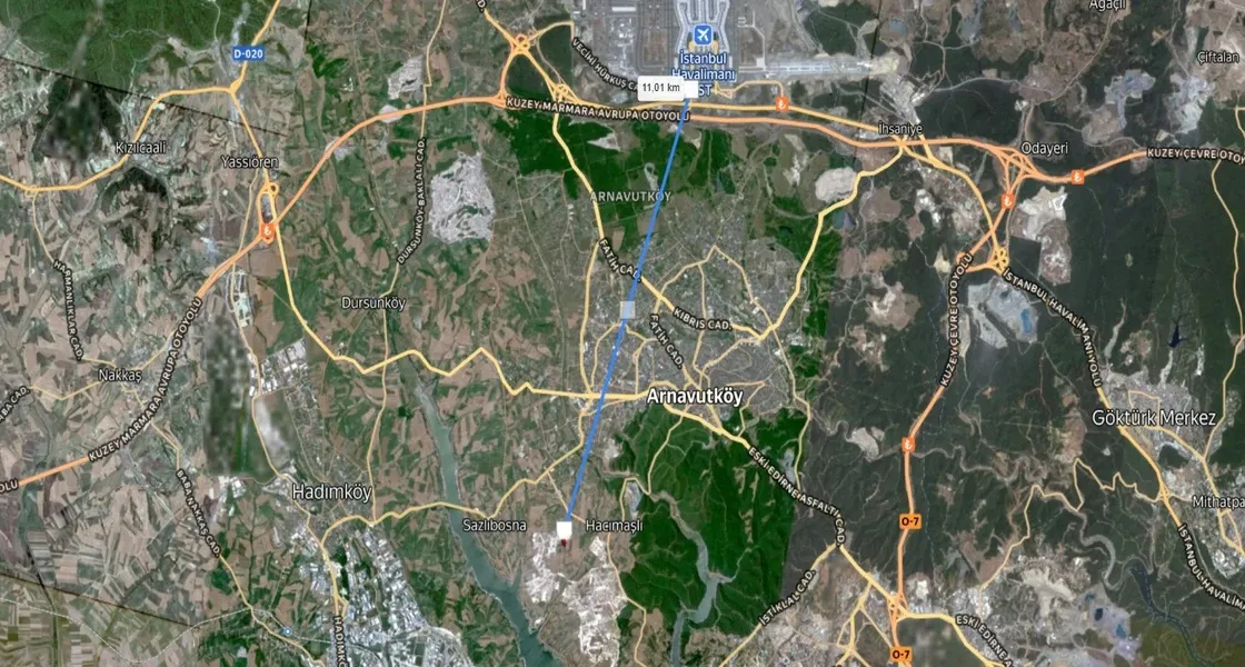 Very rare and prime land plot for sale in Istanbul | L358