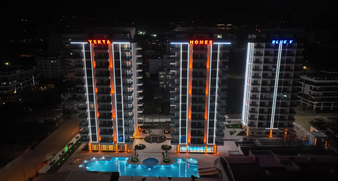 Yetka Blue 5 Residence