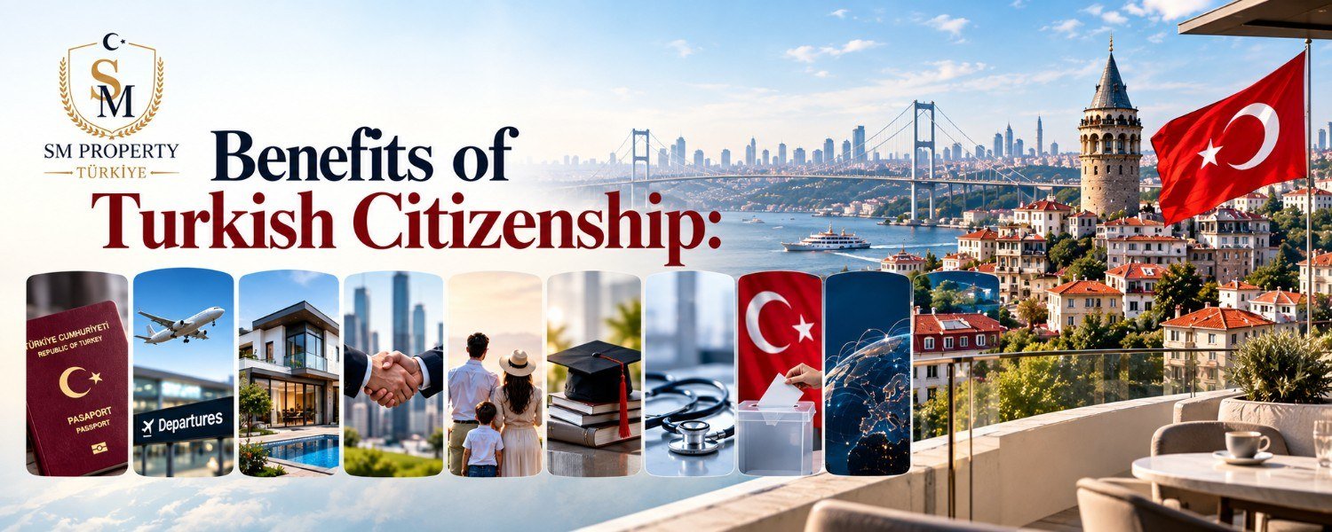 Benefits of Turkish Citizenship