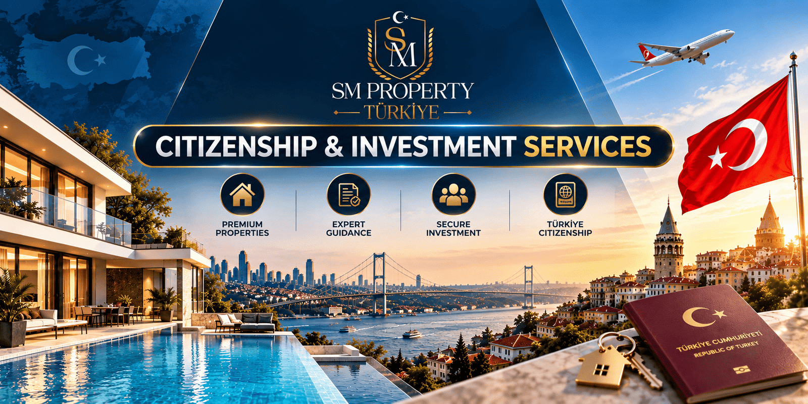 SM Property Turkiye – Citizenship & Investment Services