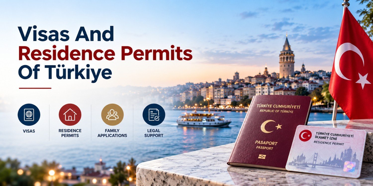Visas And Residence Permits Of Turkiye